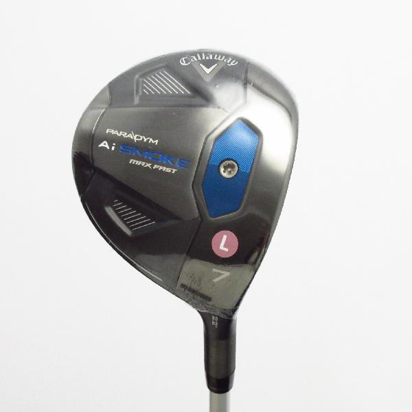 キャロウェイゴルフ Ai SMOKE パラダイム Ai SMOKE MAX FAST フェアウェイウッド ELDIO 40 for Callaway レディス 【7W】 シャフ・・・