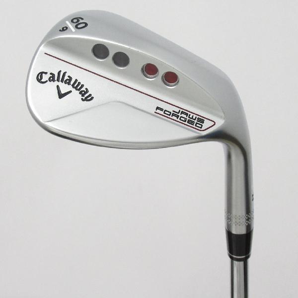 キャロウェイゴルフ Callaway Golf JAWS FORGED クロムメッキ仕上げ ウェッジ Dynamic Gold Burgundy  シャフト：Dynam・・・