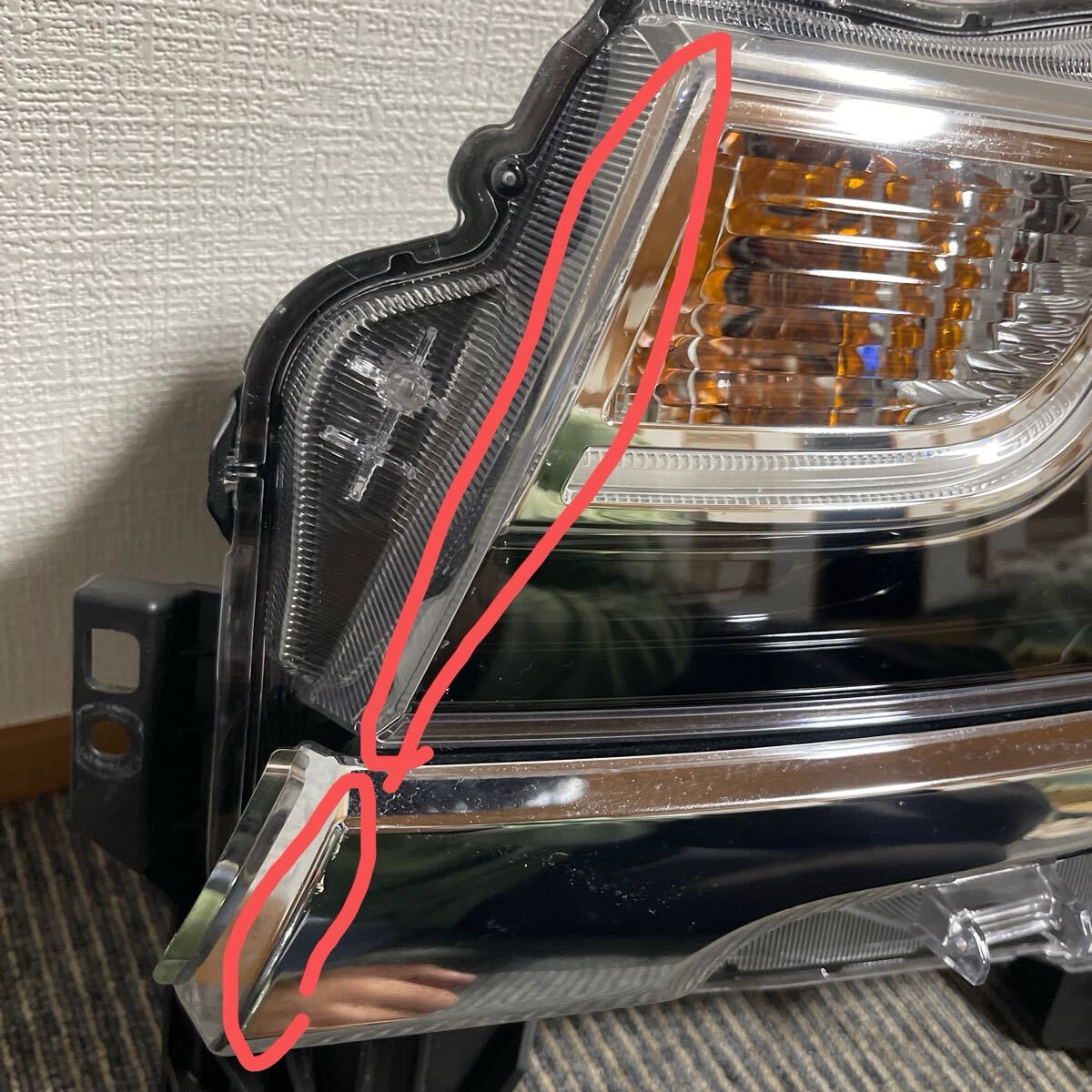 即決 ワゴンR カスタムZ MH55S/MH95S LED 左ヘッドライト 純正 即決 ワゴンR カスタムZ MH55S/MH95S LED 左ヘッドライト 純正