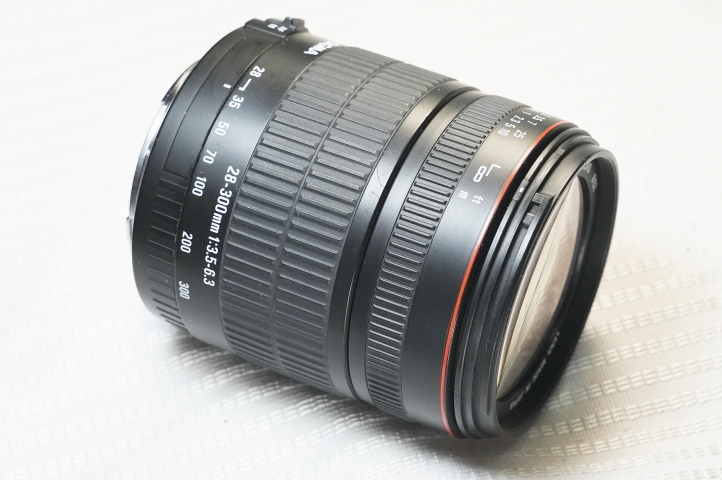 キヤノン Canon EOS EF シグマ Sigma 28-300mm F3.5-6.3 MACRO