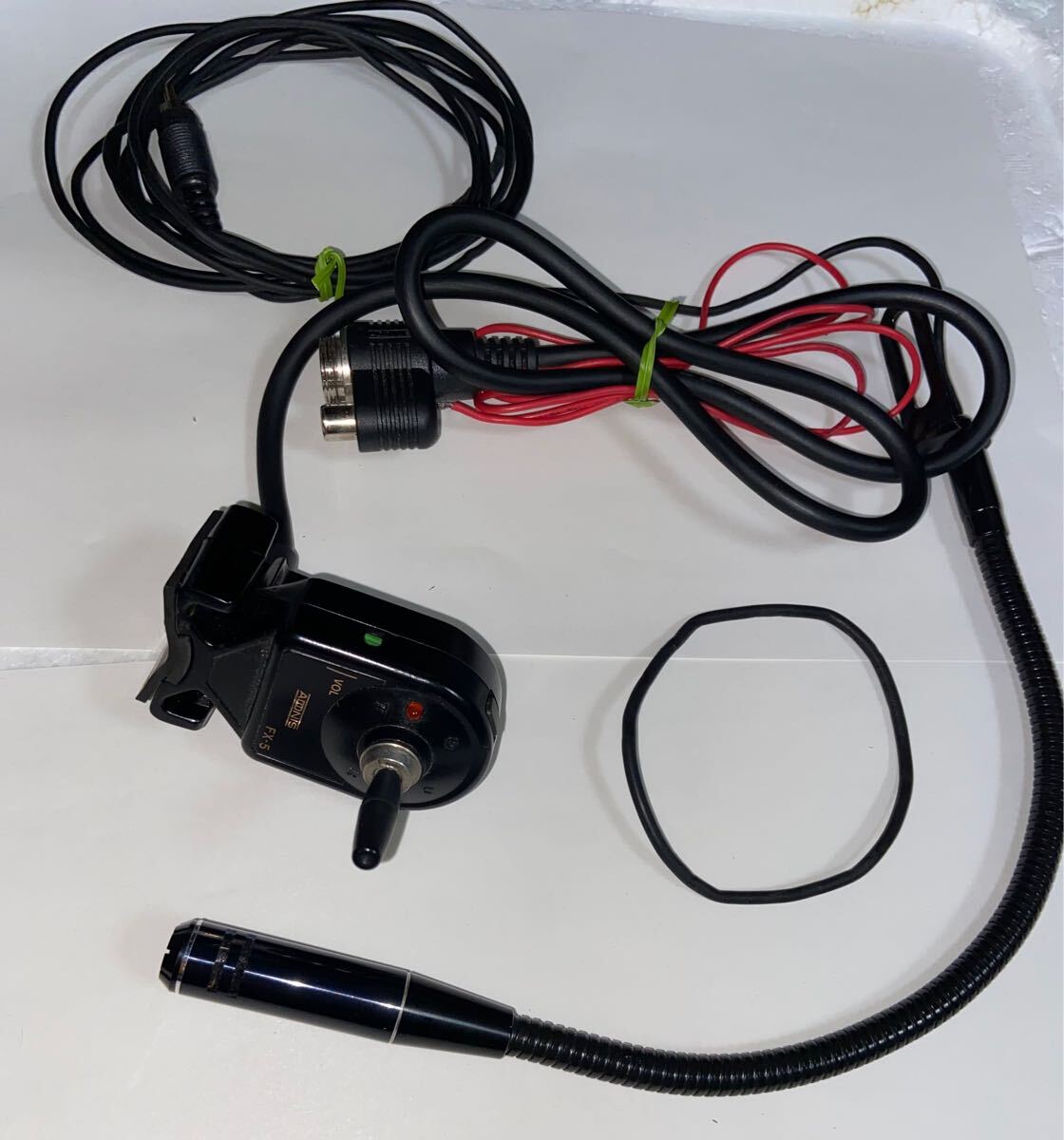 アドニス　モービルフレキシブルマイク　FX-5 動作品