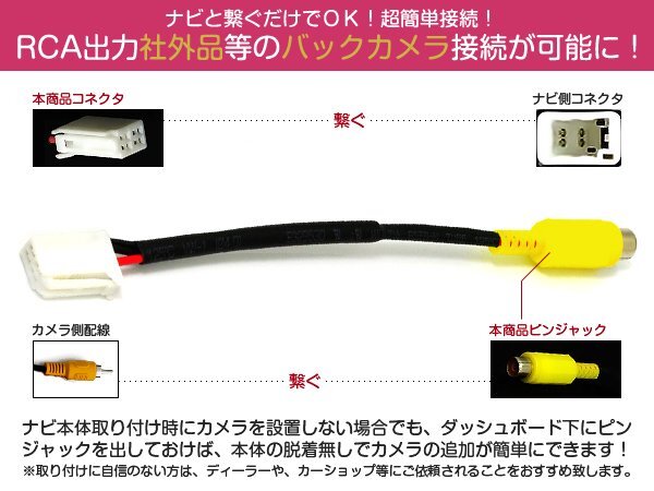  Eclipse ECLIPSE камера заднего обзора изменение кабель UCNV1150 электропроводка 