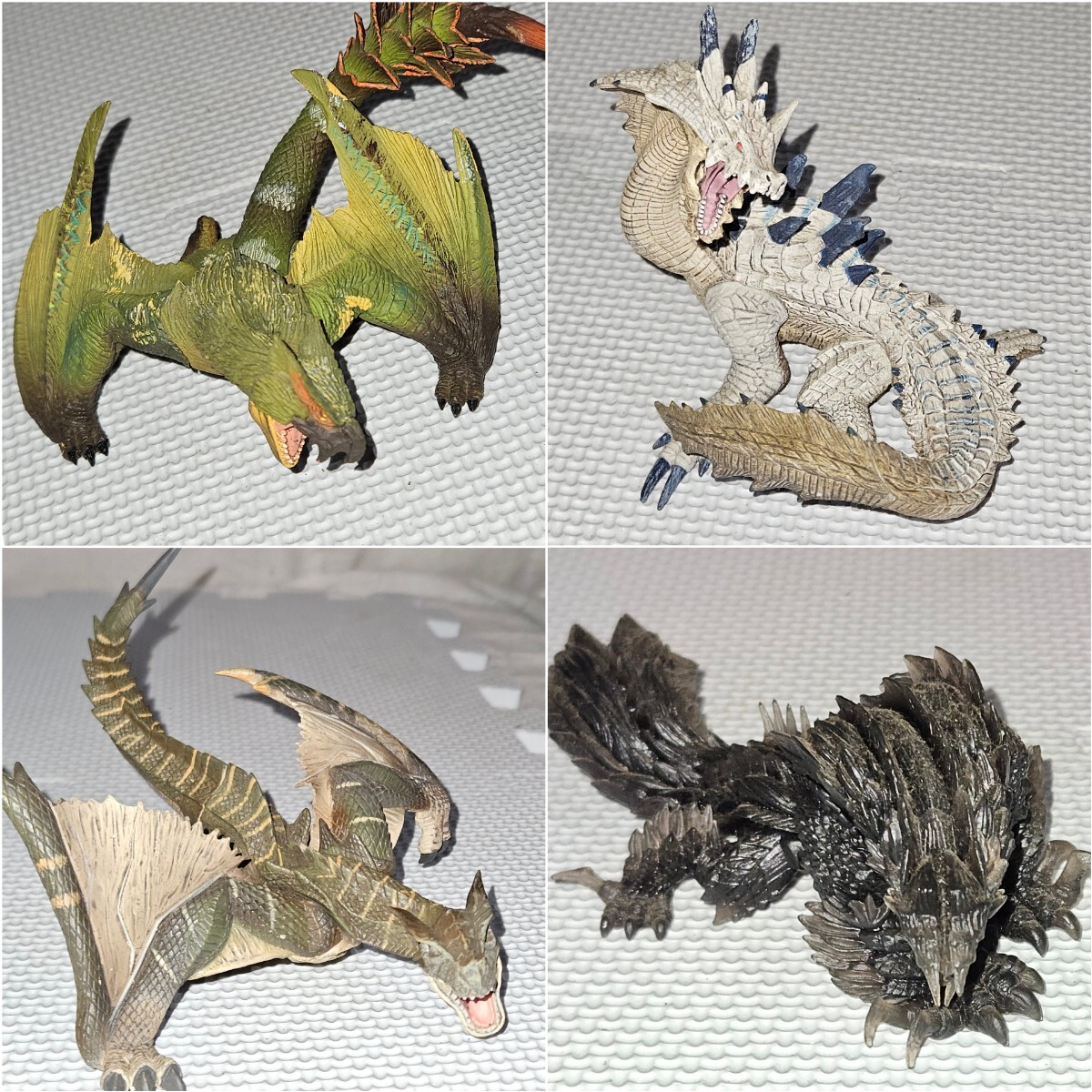 1円スタート モンスターハンター モンハン フィギュア 1円スタート モンスターハンター モンハン フィギュア