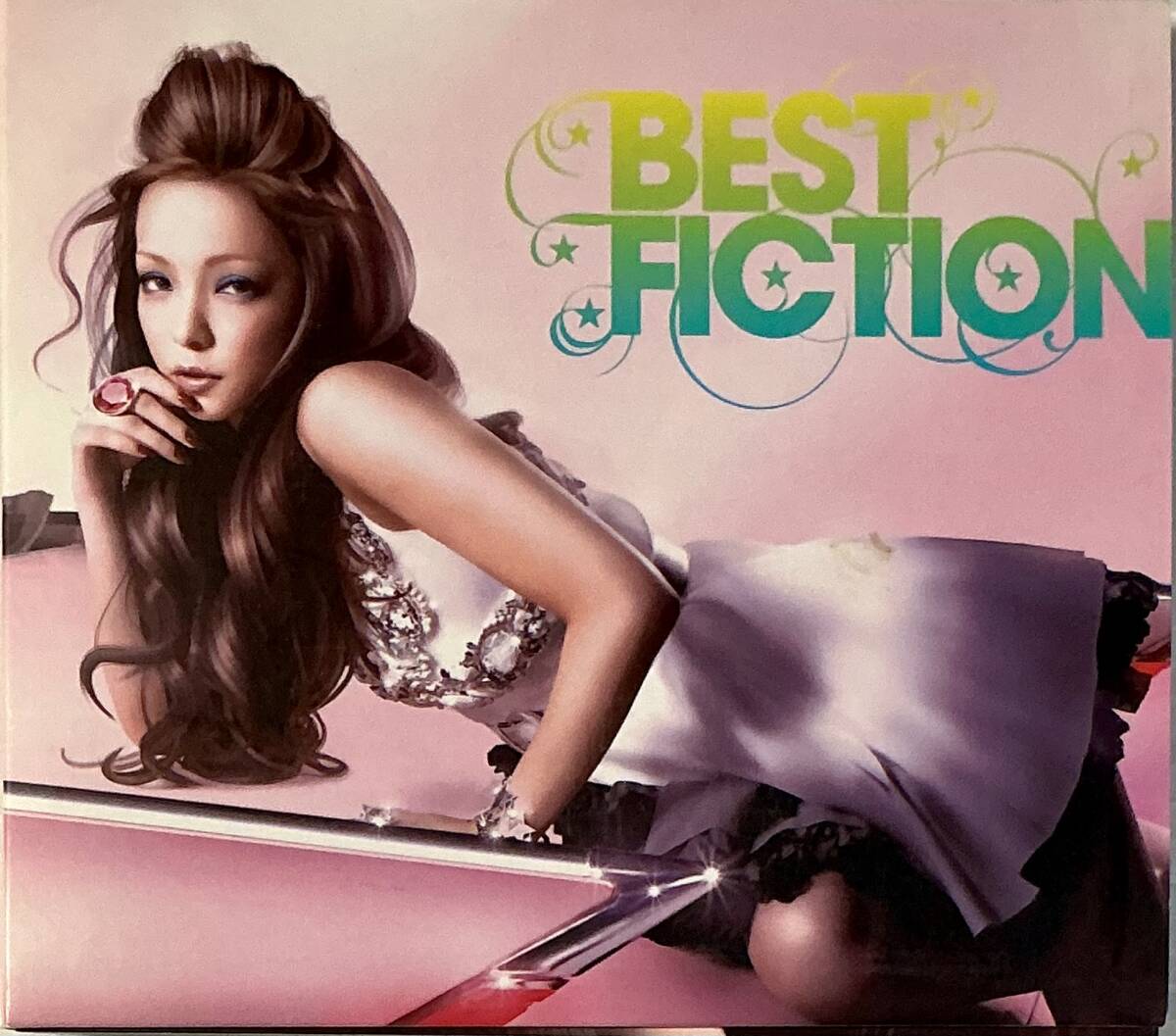 未開封☆安室奈美恵ベストフィクションのポスター
