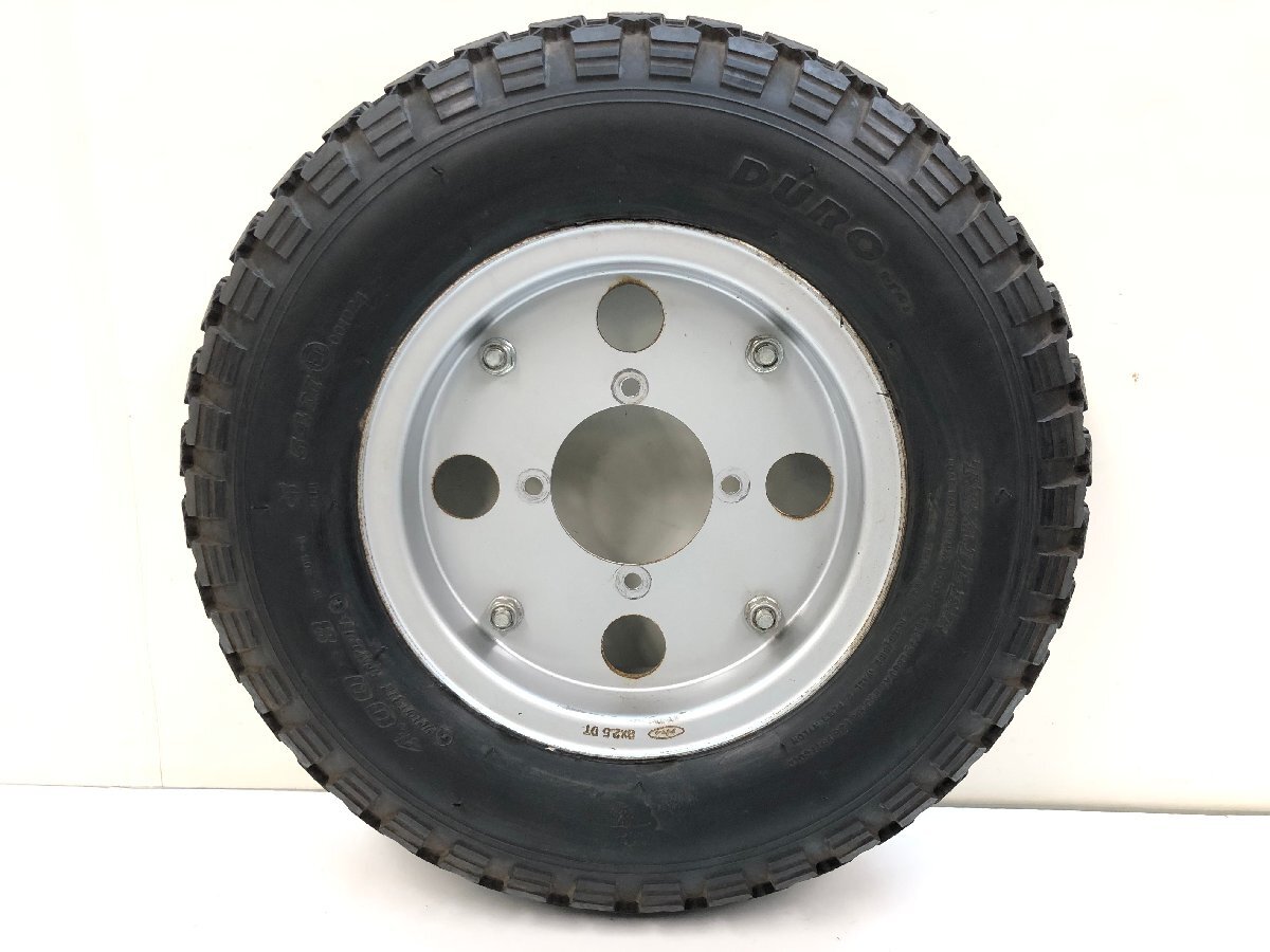 ホンダ・モンキーAB２７、純正タイヤ、ホイール 334) ホンダ モンキー 純正 ホイール セット AB27-1101※※※ 12V