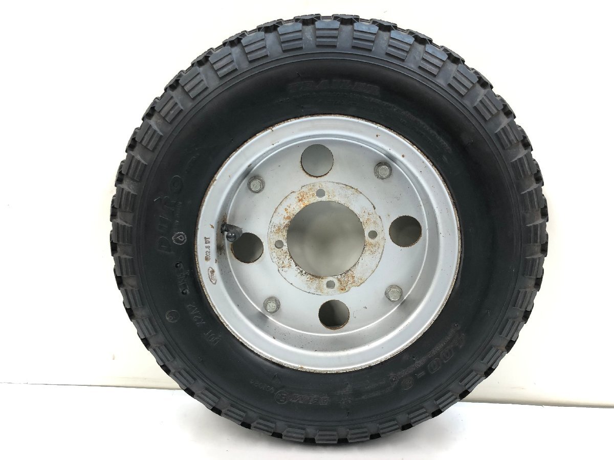 ホンダ・モンキーAB２７、純正タイヤ、ホイール 334) ホンダ モンキー 純正 ホイール セット AB27-1101※※※ 12V