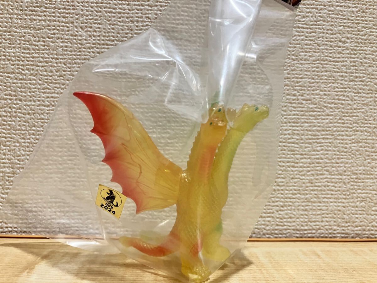 マルガチャ ex キングギドラ クリア マルガチャ ex キングギドラ クリア - メルカリ