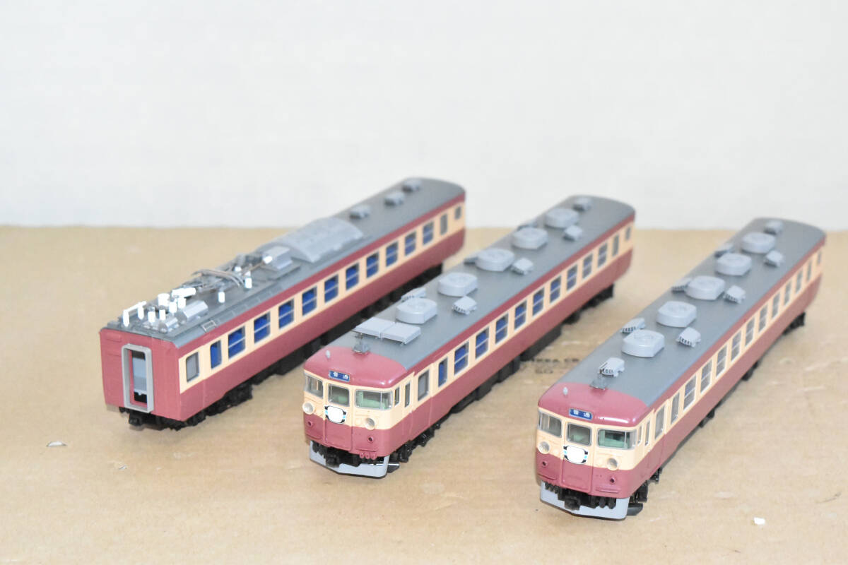 D Tomix特製品 475系 基本 3両 - JR、国鉄車輌