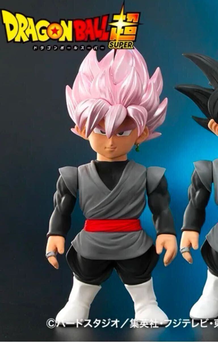 【新品】ドラゴンボール超　レトロソフビコレクション　ロゼ ドラゴンボールレトロソフビコレクション ゴクウブラック（超