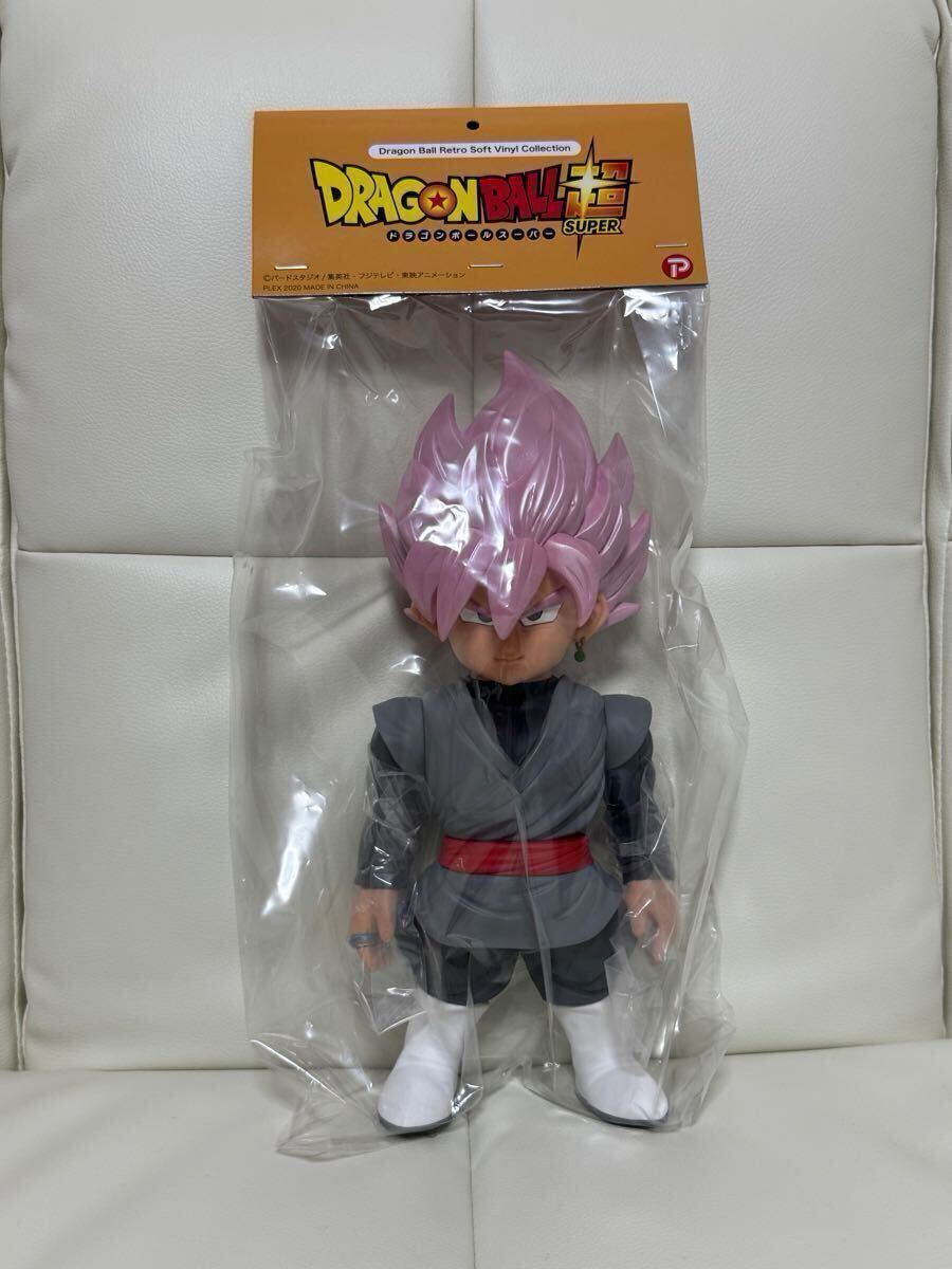 新品】ドラゴンボール超レトロソフビコレクションロゼ