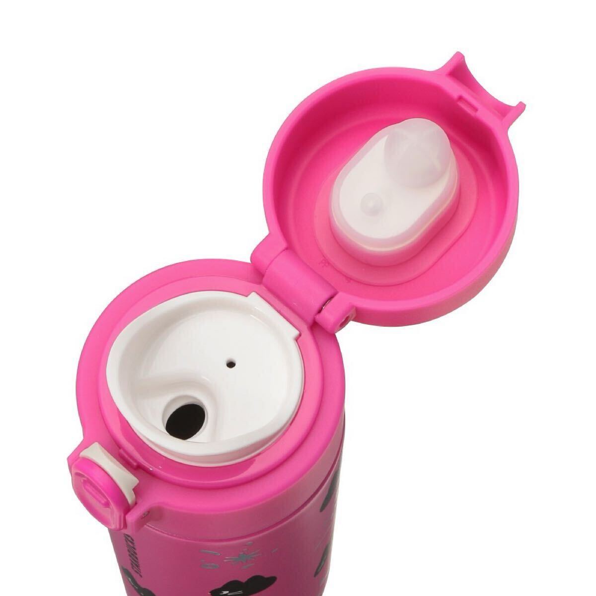 スターバックス ハロウィン2024 ステンレスボトルピンク ウィッチキャット スターバックス ハロウィン2024 ステンレスボトルピンク381ml スタバ