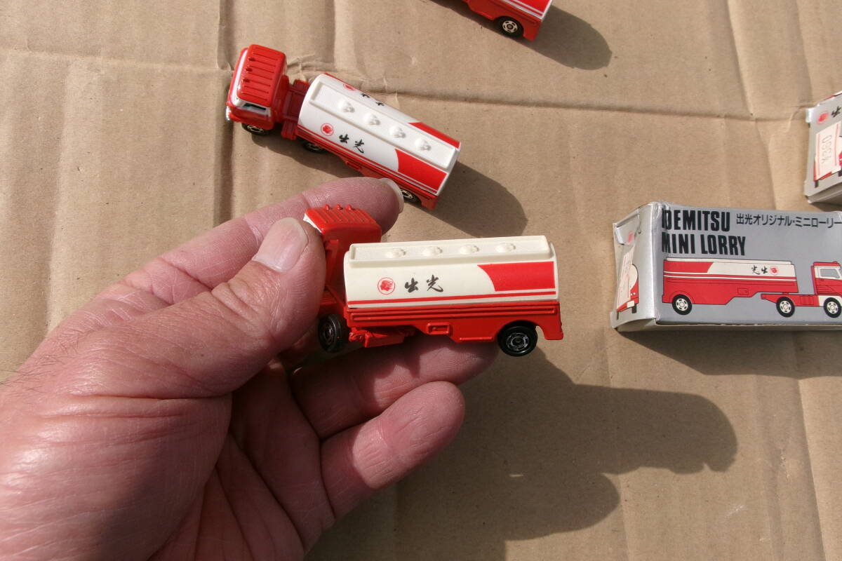 当時物、トミカ、出光オリジナル、ミニローリー、日野HE