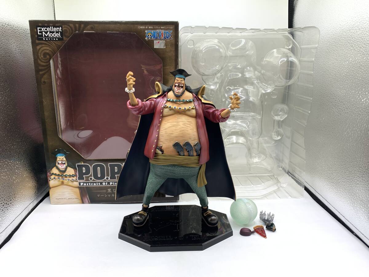 玩U01 フィギュア P.O.P DX 黒ひげ マーシャル・D・ティーチ ワンピース メガハウス Excellent Model Series