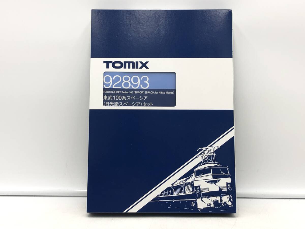 玩G05 鉄道模型 Nゲージ 東武100系スペーシア(日光詣スペーシア) 基本6両セット TOMIX 92893 動作確認済み