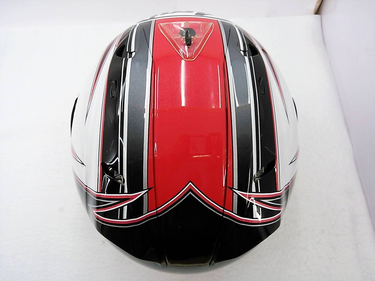 美品 Arai アライ RAPIDE-SR ラパイドSR SPIRAL スパイラル L 美品 Arai アライ RAPIDE-SR ラパイドSR SPIRAL スパイラル L