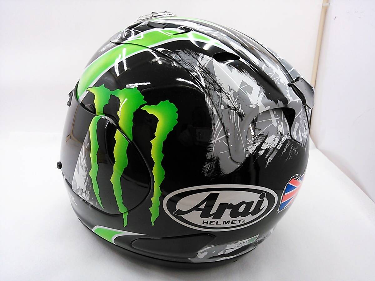 良品 Arai アライ RX-7 RR5 CRUTCHLOW クラッチロー モンスター 良品 Arai アライ RX-7 RR5 CRUTCHLOW クラッチロー モンスター
