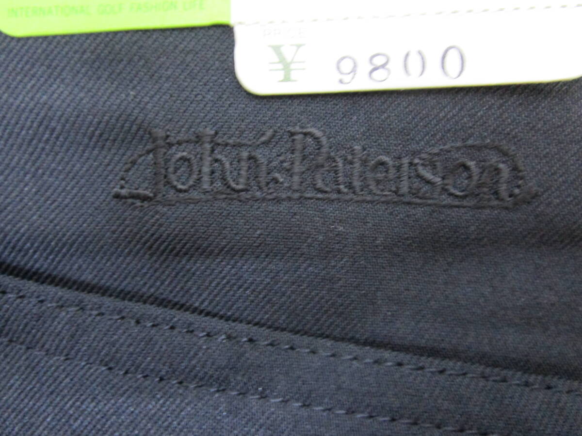 ko349*JOHN PATERSON Golf slacks 94cm tag attaching * unused goods 