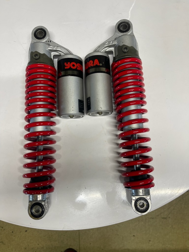 ヨシムラ カヤバ リアサス ヨシムラ カヤバ サスペンション 350mm z1 z2 希少(Z400FX