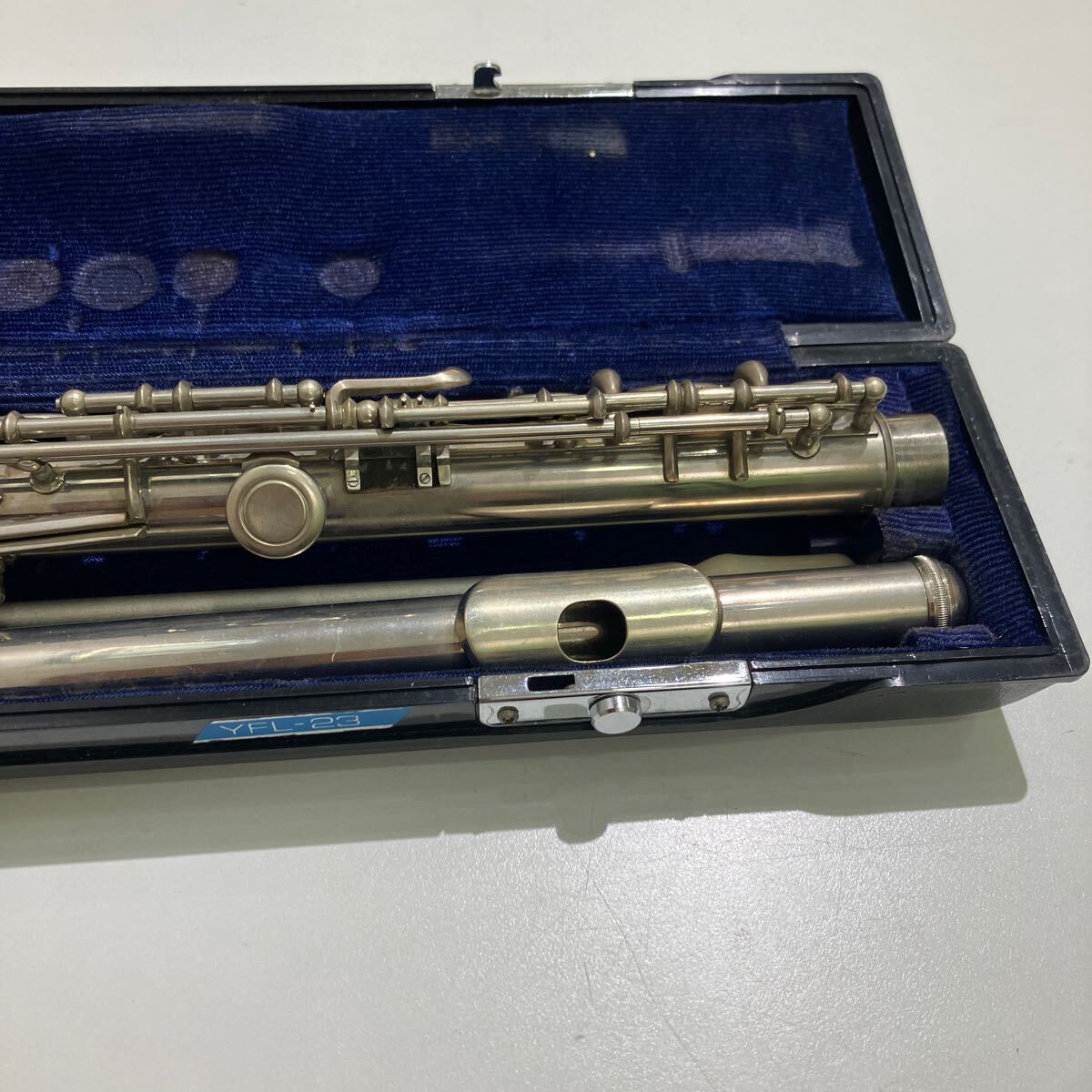 Yahoo!オークション - 管楽器 フルート YAMAHA YFL-23 ハード