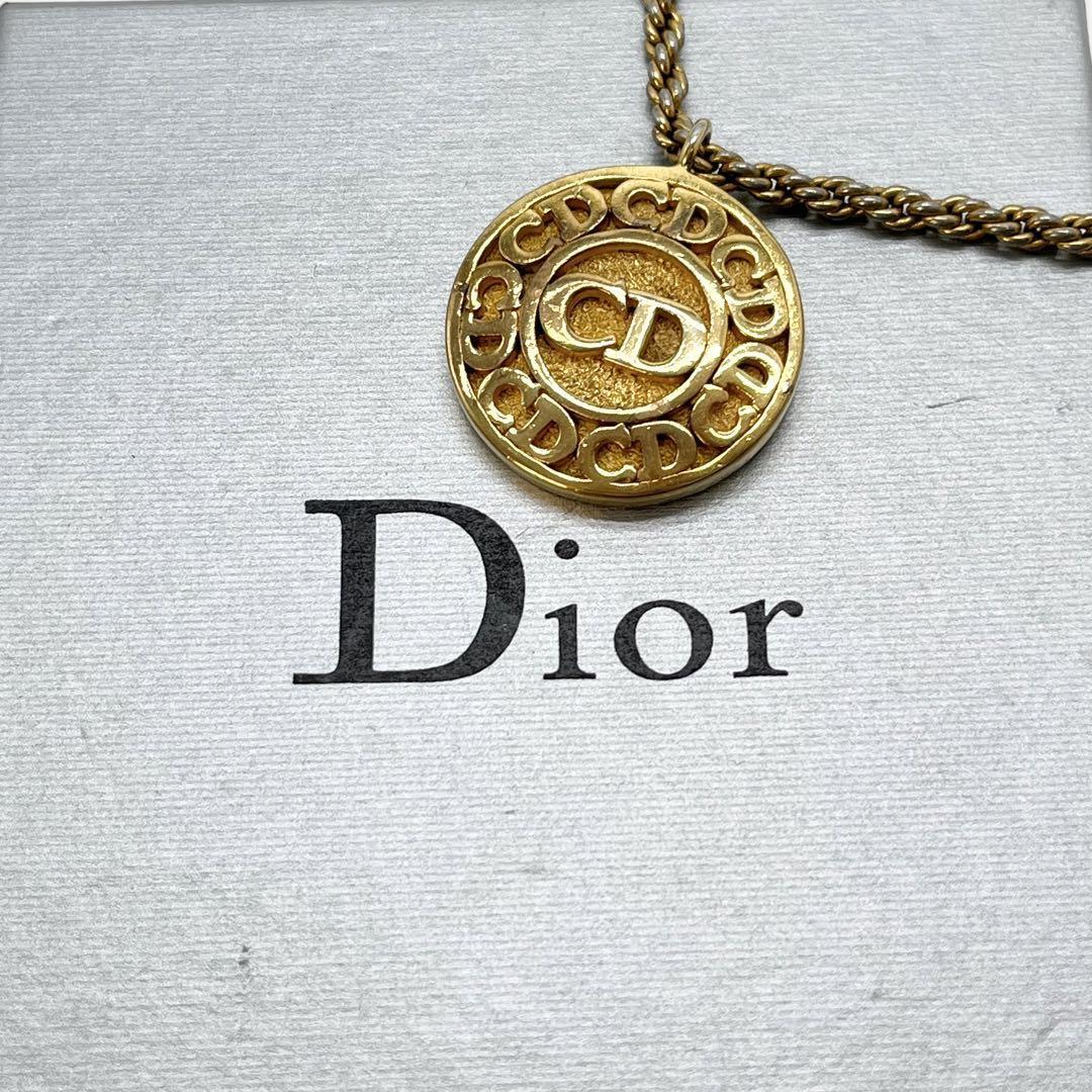 希少美品 クリスチャンディオール Christian Dior ネックレス 希少美品 クリスチャンディオール Christian Dior ネックレス