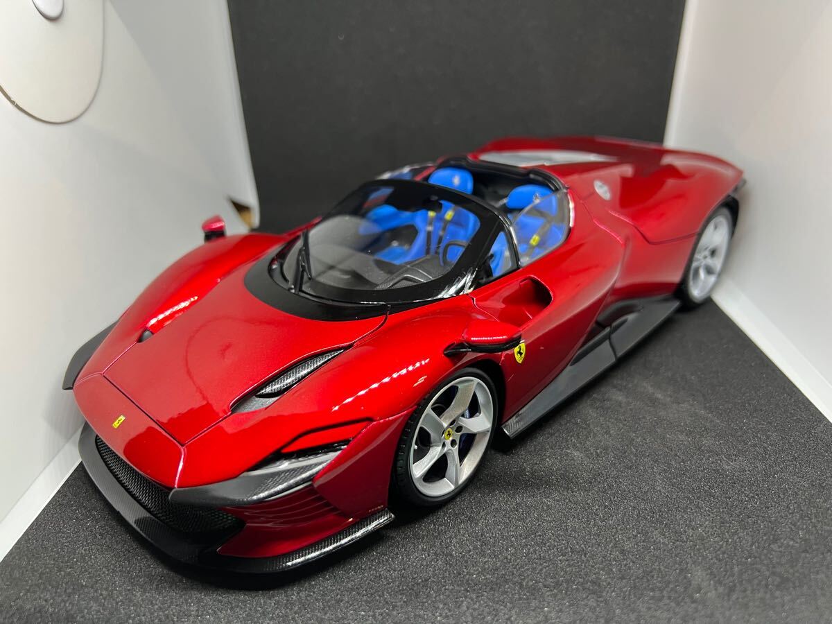 新品 1/18 フェラーリデイトナSP3 (シグネチャーシリーズ 新品 1/18 フェラーリデイトナSP3 (シグネチャーシリーズ