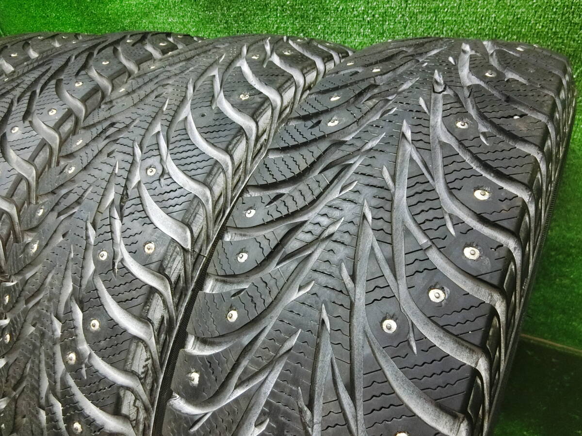 [ бесплатная доставка ]* шиповки шероховатость * 185/70R14 * YOKOHAMA ice GUARD STUD*4шт.@set*S115