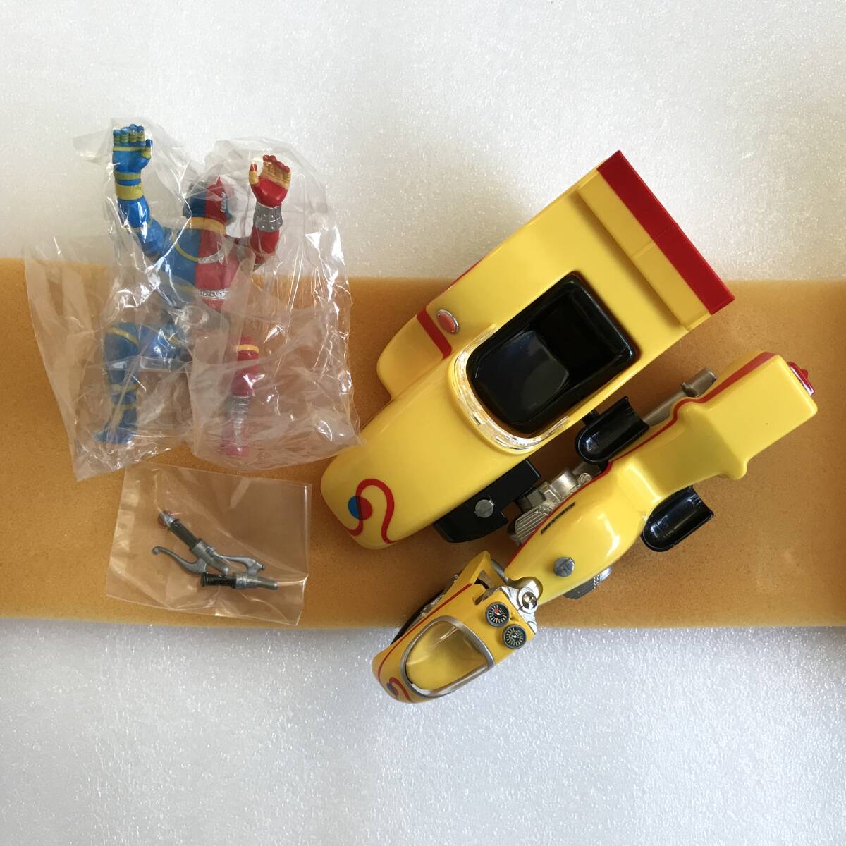 ノスタルジックヒーローズ サイドマシーン 人造人間キカイダー ポピニカ 26/1 ノスタルジックヒーローズ|懐合金 サイドマシーン|HARDOFFオフ