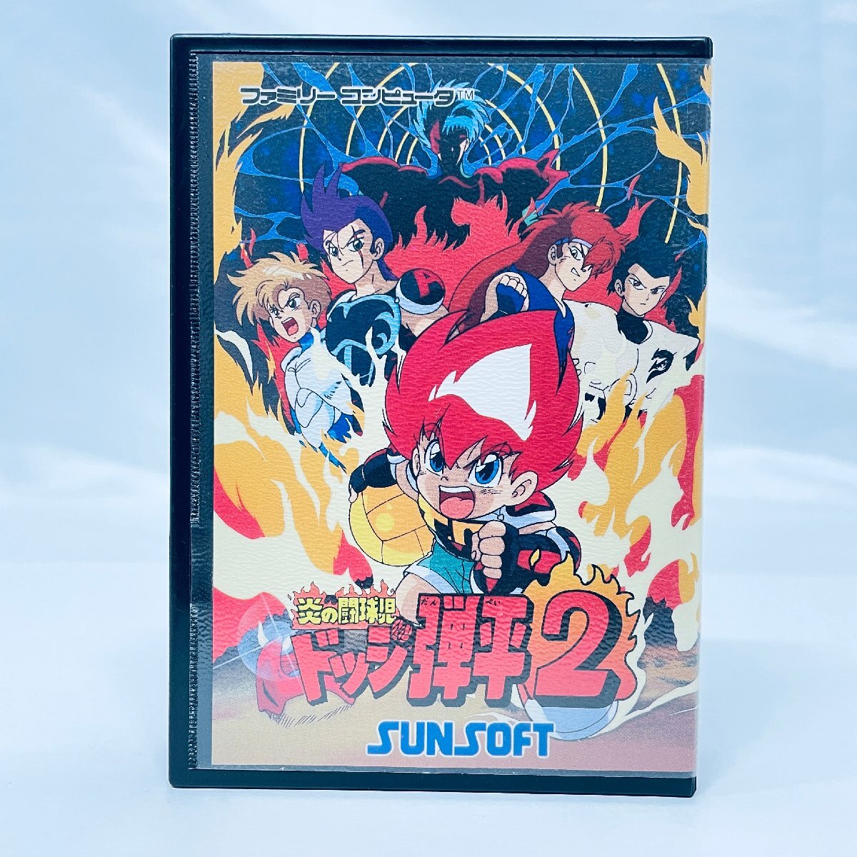 1円〜 FC ファミコン 炎の闘球児 ドッジ弾平2|タイトル 1円〜 FC ファミコン 炎の闘球児 ドッジ弾平2|タイトル