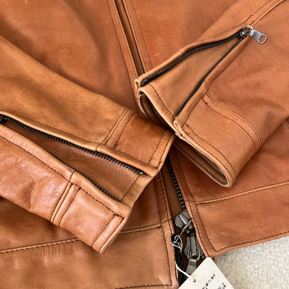 291295=homme カウハイド シングルライダース レザージャケット 291295=homme カウハイド シングルライダース レザージャケット