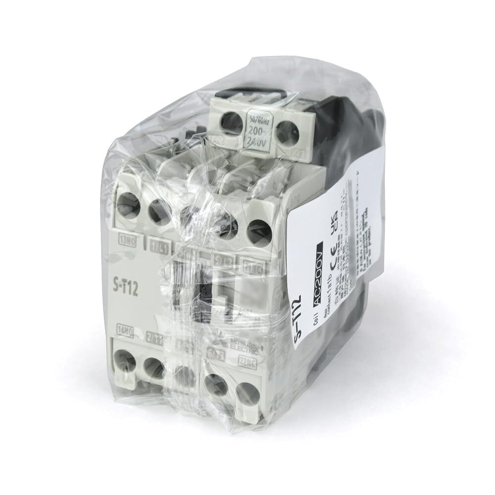 電磁接触器 S-T12-AC200V-1a1b