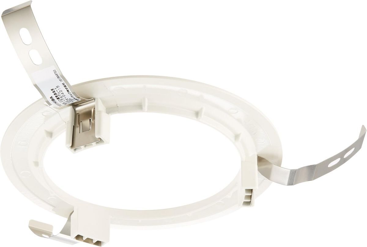 LEDユニットフラット形 ユニバーサルダウンライト用 リニューアルプレート 埋込穴φ150 LEDX-04015