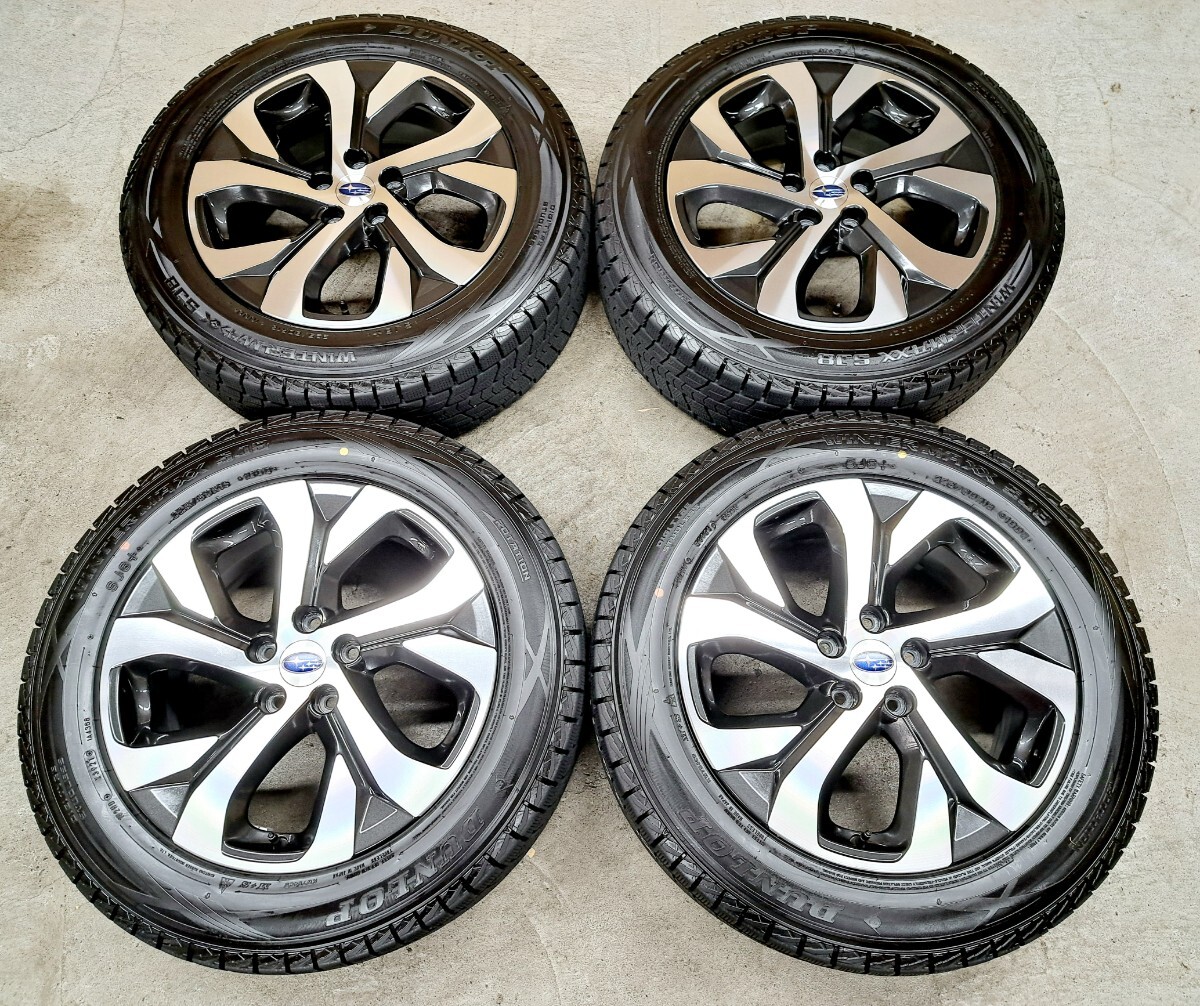 アウトバック BT5 純正ホイール スタッドレスタイヤ WINTER MAXX アウトバック BT5 純正ホイールスタッドレスタイヤ WINTER MAXX