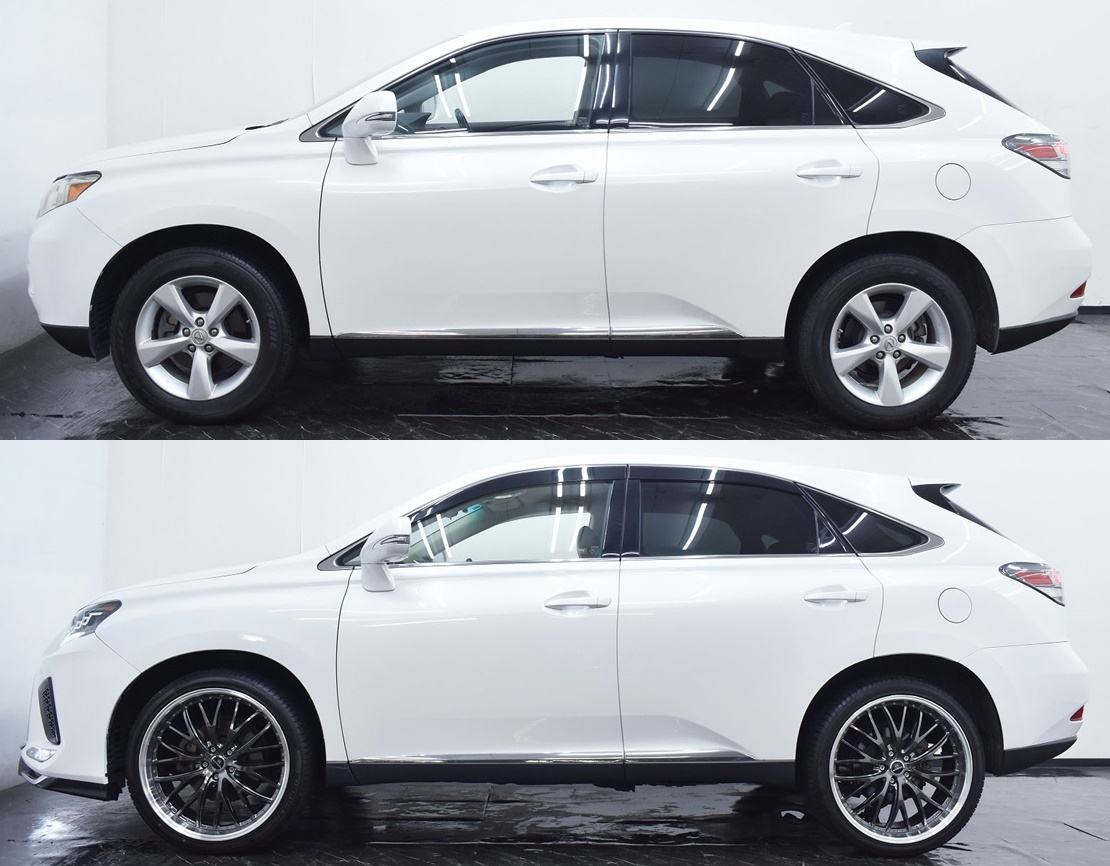 ◆レクサス　LEXUS　10RX　→　20RX后期仕様　フルエアロ　BODYKIT　涂裝済発送/涂裝取付承ります