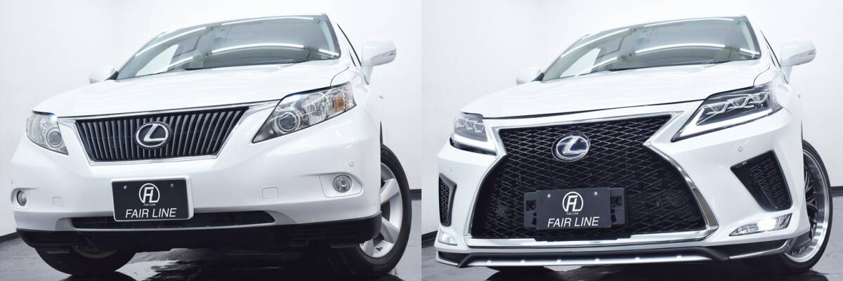 ◆レクサス　LEXUS　10RX　→　20RX后期仕様　フルエアロ　BODYKIT　涂裝済発送/涂裝取付承ります