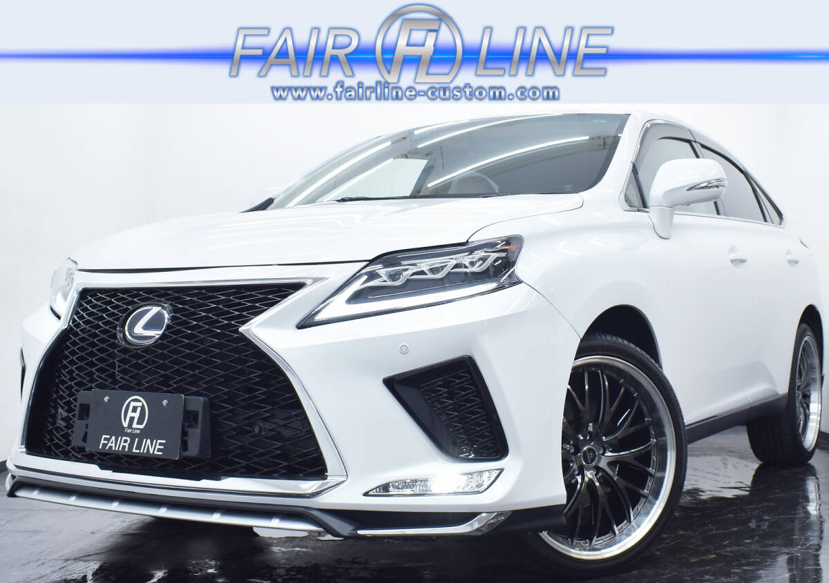 ◆レクサス　LEXUS　10RX　→　20RX后期仕様　フルエアロ　BODYKIT　涂裝済発送/涂裝取付承ります
