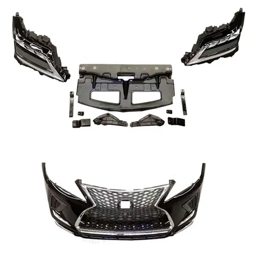 ◆レクサス　LEXUS　10RX　→　20RX后期仕様　フルエアロ　BODYKIT　涂裝済発送/涂裝取付承ります