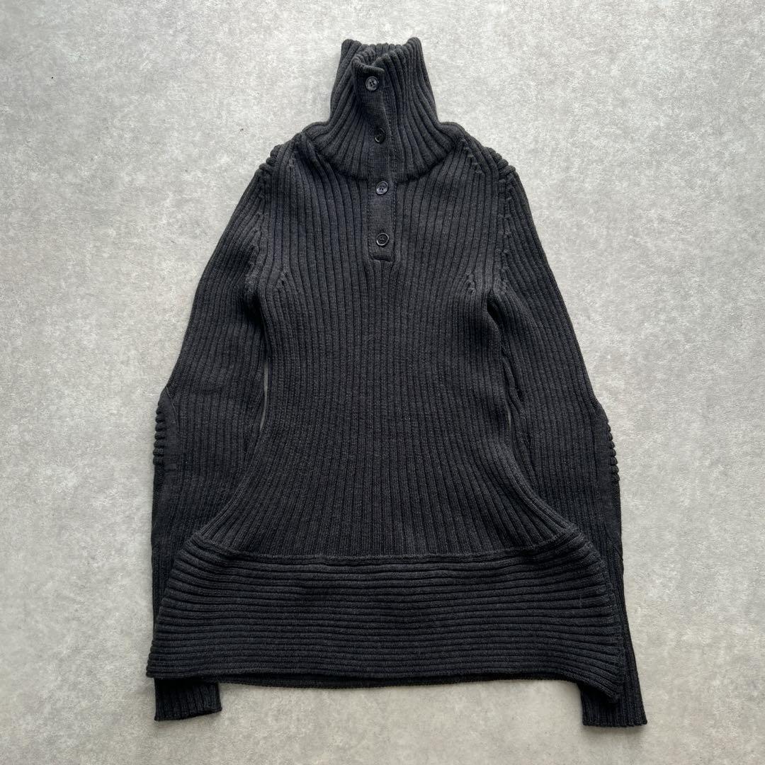 フィロソフィー PHILOSOPHY ニット セーター エルボーパッチ