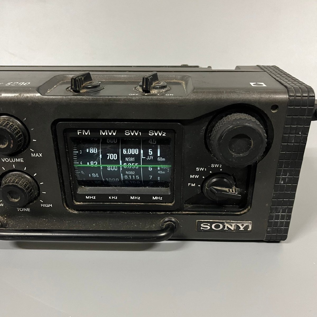 SONY ソニー Skysensor スカイセンサー ラジオ ICF-6000 FM MW SW1 SW2 4バンド 昭和レトロ 112201w/T19(80) オーディオ機器 SONY ソニー Skysensor スカイセンサー ラジオ ICF-6000 FM MW SW1 SW2 4バンド 昭和レトロ 112201w/T19(80) オーディオ機器