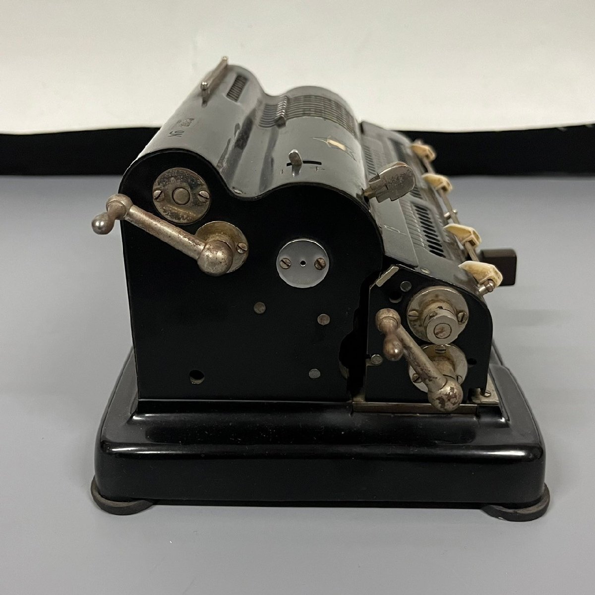 富士星印 Nippon Calculating Machine 手回し計算機 日本計算機 富士星印 Nippon Calculating Machine 手回し計算機 日本計算機