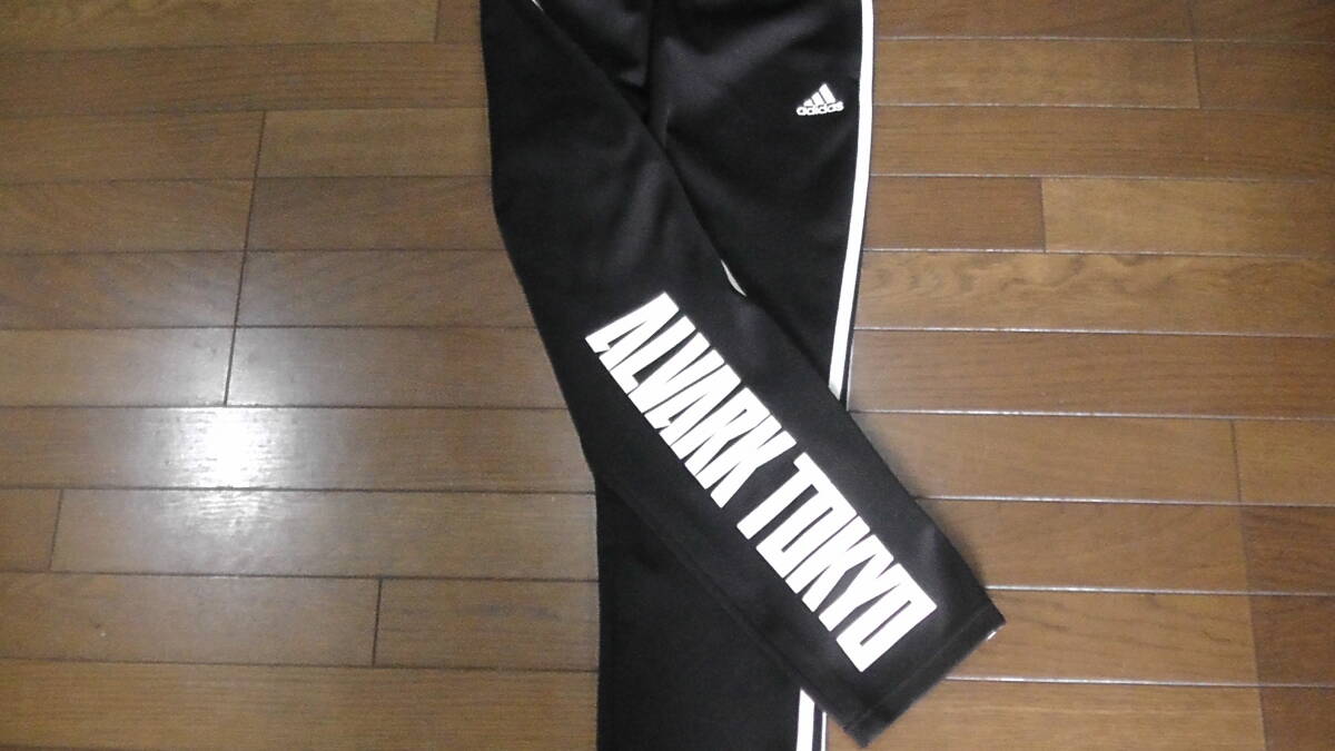 Bリーグ アルバルク東京 2018-19 ジャージパンツ EDIFICE edition サイズL