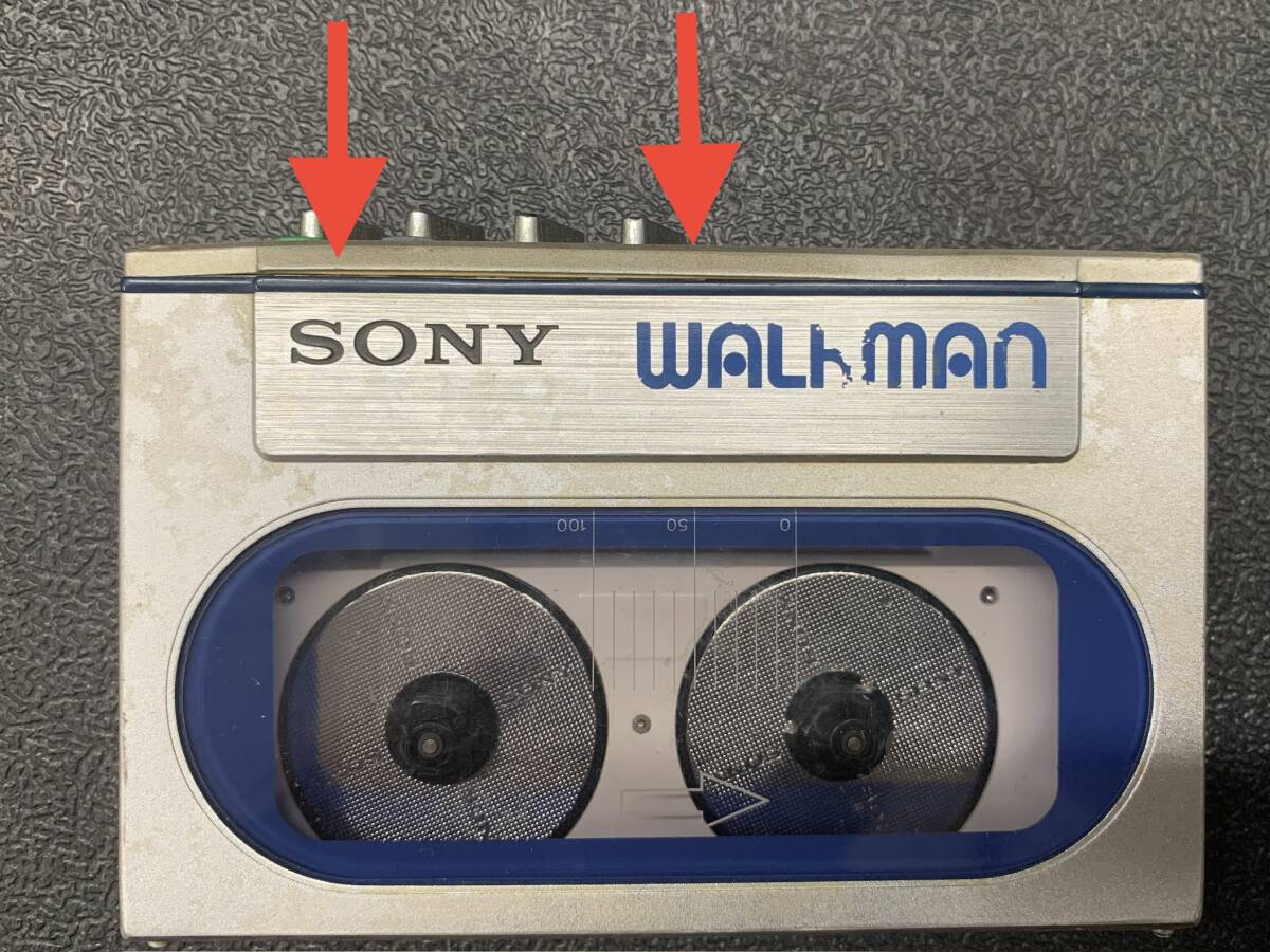 動作未確認ジャンク品】SONY WM-20 カセットプレーヤー SONY ソニー WM-20 ウォークマン WALKMAN ポータブル カセット