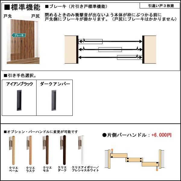 室内建具 LIXIL 引違い戸3枚建 W2432×H2023 (2420) P-LAH 室内建具 LIXIL 引違い戸3枚建 W2432×H2023 (2420) P-LAH