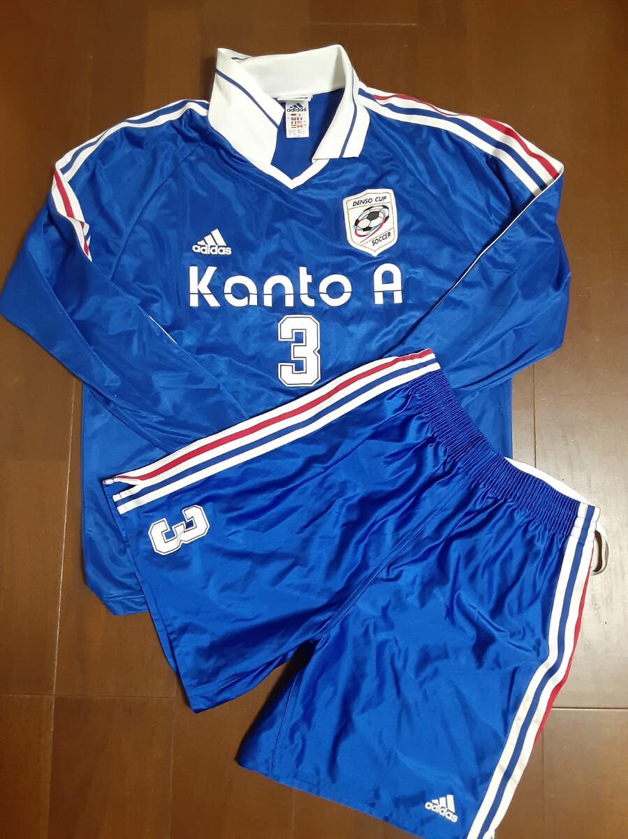 デンソーカップ関東大学選抜長袖ユニフォームセット3 スポーツ別 デンソーカップ関東大学選抜長袖ユニフォームセット3 スポーツ別
