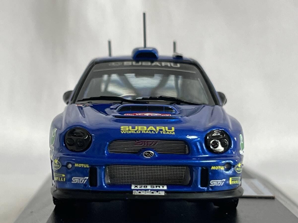 1/43 プロドライブ特注 Ixo スバル インプレッサ WRC 2002 1/43 プロドライブ特注 Ixo スバル インプレッサ WRC 2002