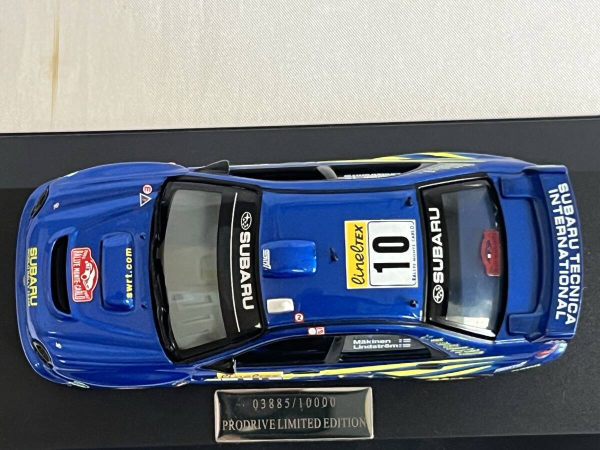 1/43 プロドライブ特注 Ixo スバル インプレッサ WRC 2002 1/43 プロドライブ特注 Ixo スバル インプレッサ WRC 2002