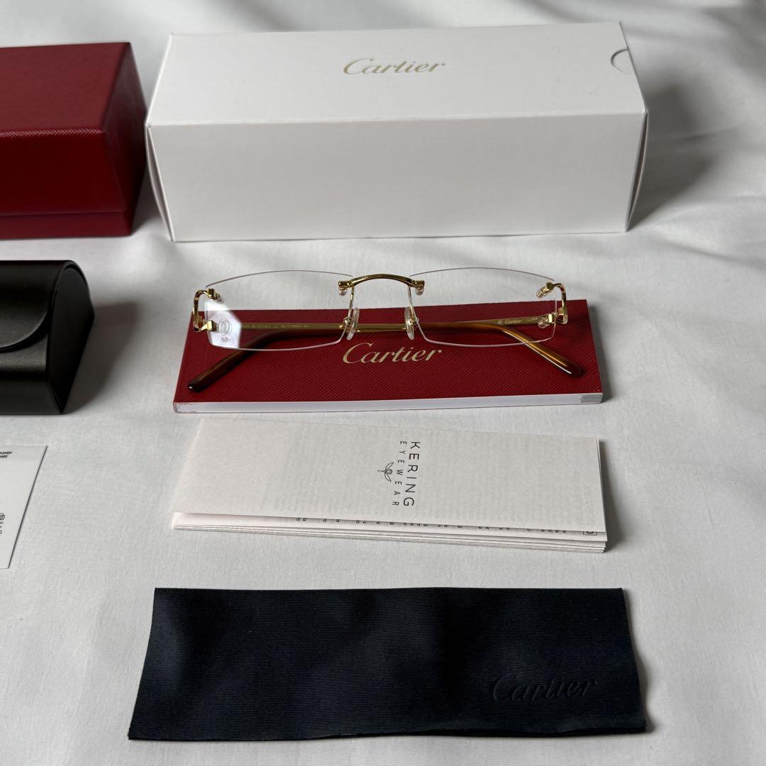 常田大希 綾野剛 着用 Cartier カルティエ アイウェア 常田大希 綾野剛 着用 Cartier カルティエ アイウェア