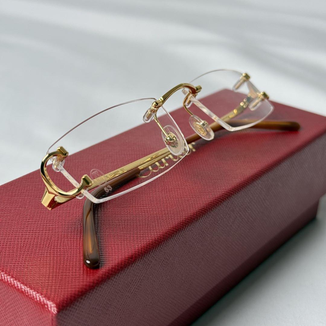 常田大希 綾野剛 着用 Cartier カルティエ アイウェア 常田大希 綾野剛 着用 Cartier カルティエ アイウェア