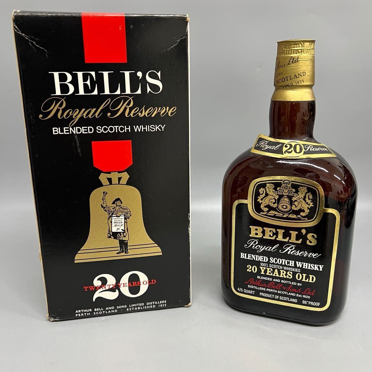 古酒 未開栓 BELL'S ベル 20年 ROYAL RESERVE ロイヤル リザーブ 古酒 未開栓 BELL'S ベル 20年 ROYAL RESERVE ロイヤル リザーブ