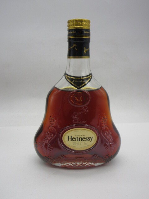 未開栓 古酒【Hennessy XO ヘネシー 350ml クリアボトル 金 未開栓 古酒【Hennessy XO ヘネシー 350ml クリアボトル 金