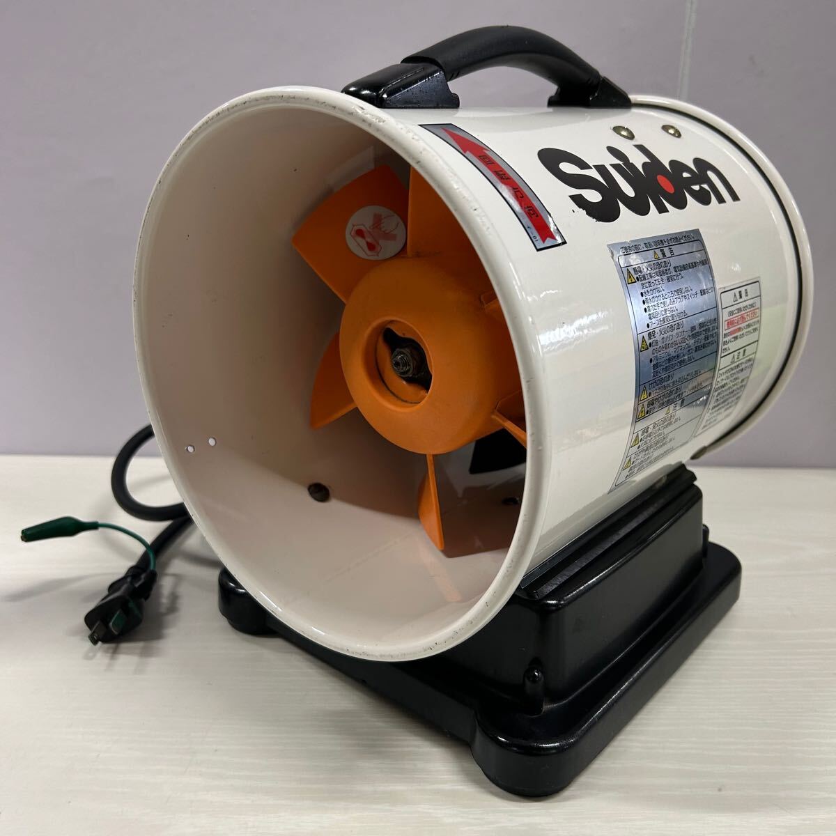 SUIDEN スイデン ジェットスイファン SJF-200R-1ジェットスイファン Rシリーズ 100V 50/60Hz 羽根200mm 屋内用 現状品